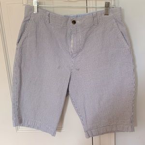 Brooks Brothers Fleece Men’s seersucker shorts
